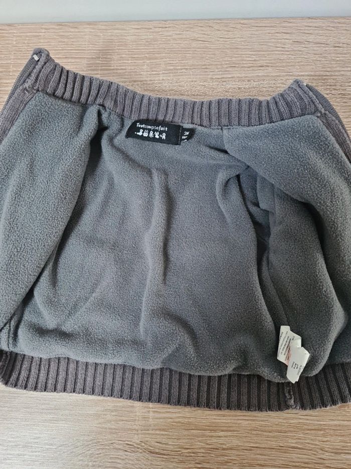 Lot 2 gilets 3 mois mixte - photo numéro 3