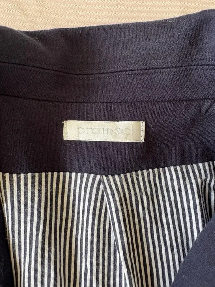 Veste blazer – Promod – Taille 40 – Bleu marine et grise - photo numéro 3