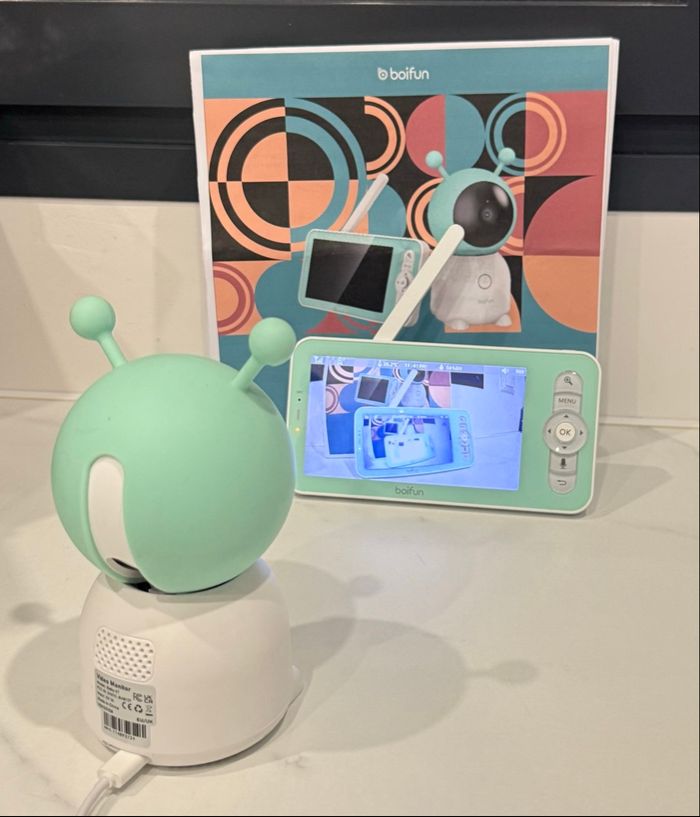 Babyphone avec Caméra Connectée BOIFUN 6T. - photo numéro 3