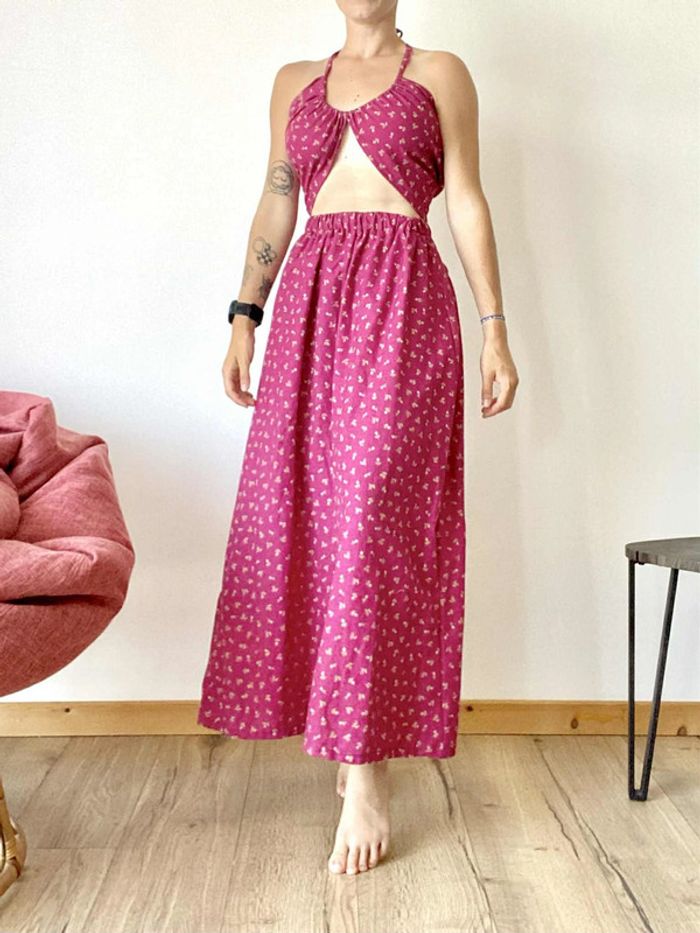 Robe en modèle unique