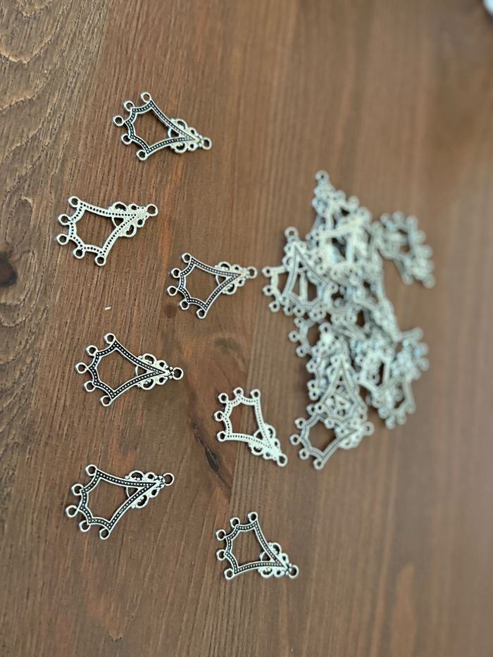 Un lot de pendentifs connecteurs - DIY - photo numéro 2