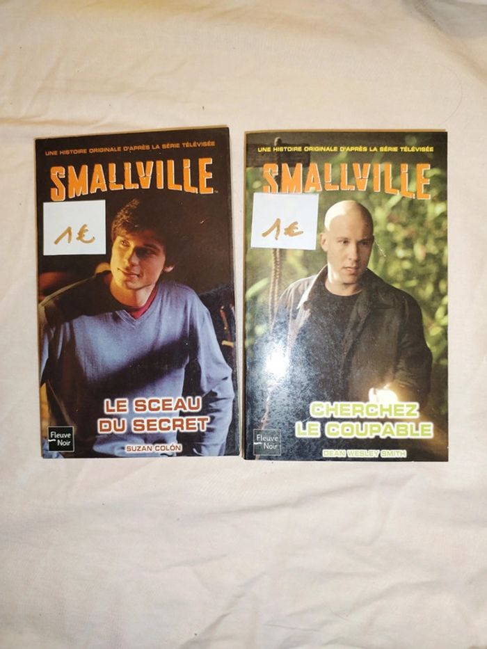 Livres Smallville