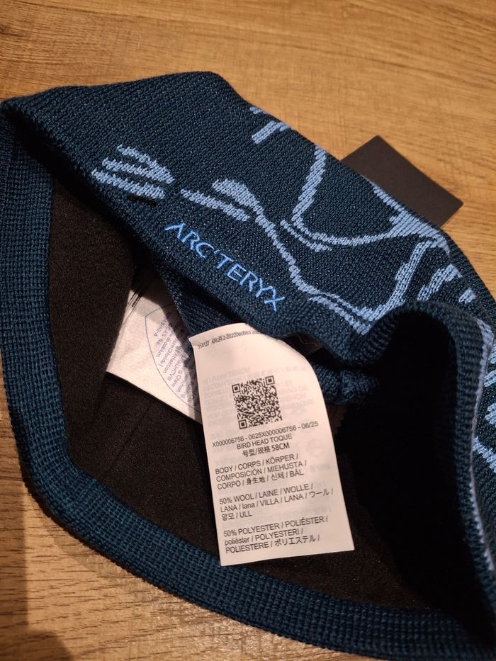 Bonnet Arc’teryx Bleu - photo numéro 5