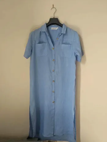 Robe longue en lin + 1 robe St James
