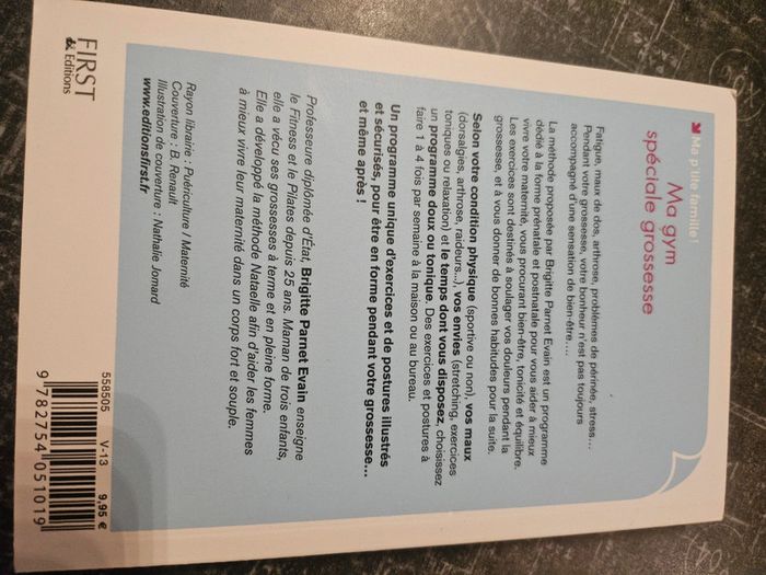 Livre ma gym spéciale grossesse - photo numéro 4