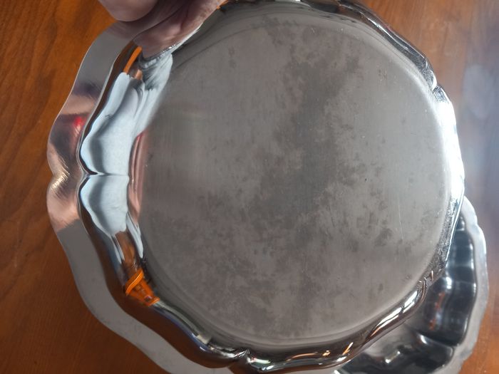 Lot 2 saladiers inox - photo numéro 5