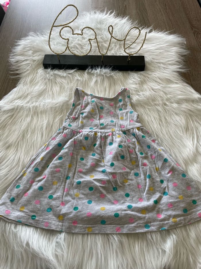 Très jolie robe été 12-18 mois - photo numéro 3