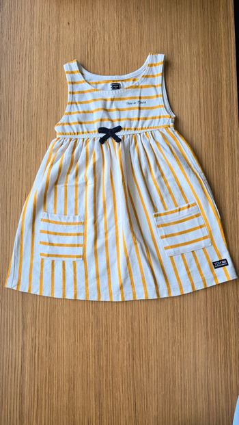 Robe marinière Terre de Marins 2 ans