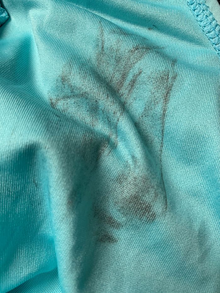 Maillot de bain turquoise 10 ans - photo numéro 3