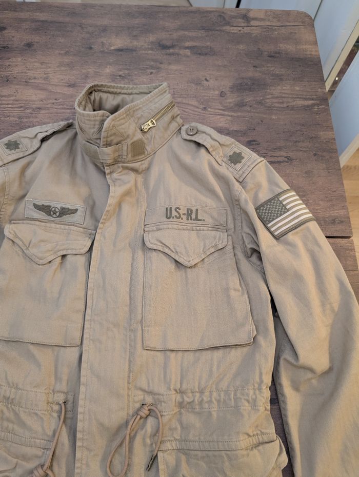 Veste Ralph Lauren militaire - photo numéro 9