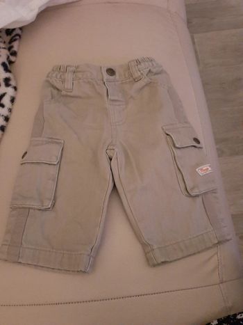 Short bébé garçon