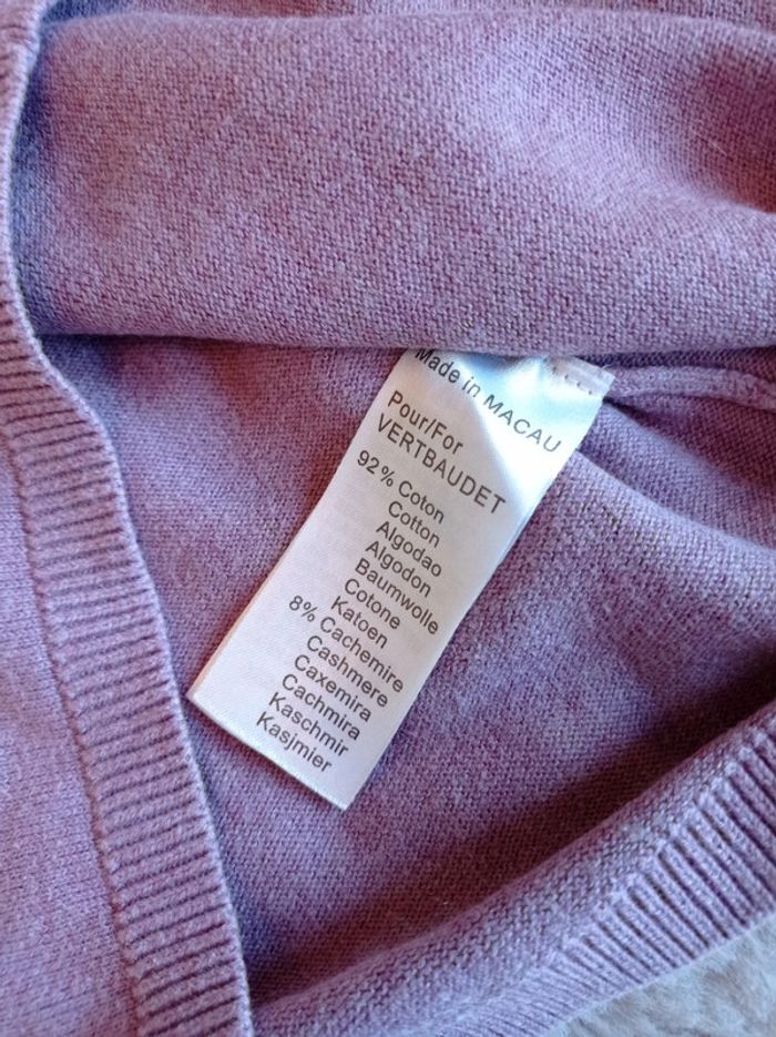 Pull manches courtes 8 ans - photo numéro 4