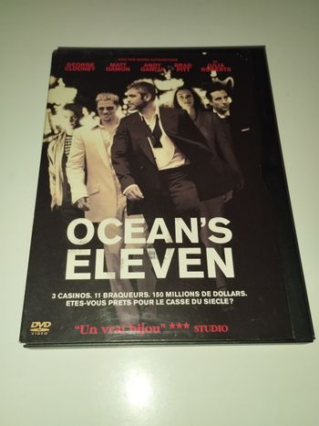DVD Ocean's Eleven