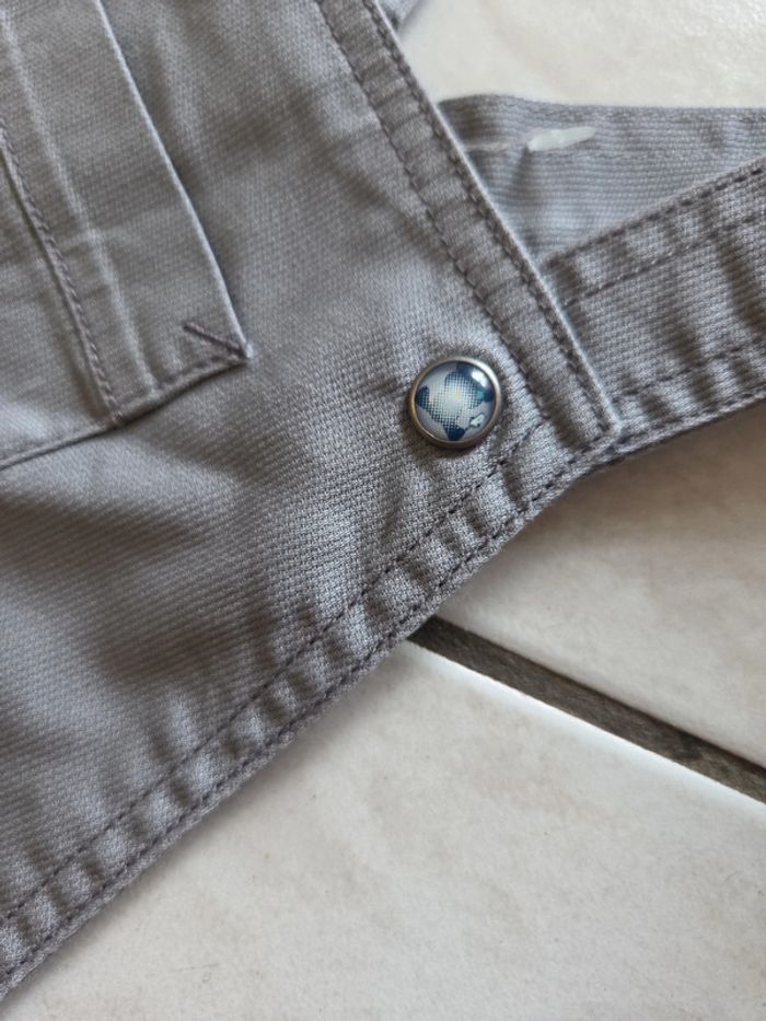 Salopette neuf grain de blé 36 mois - photo numéro 10