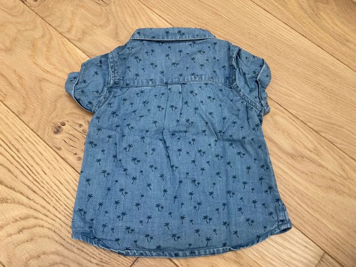 Chemise manches courtes 9mois - photo numéro 2