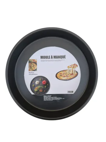 Moule à manqué – 28 cm Surface antiadhésive Neuf