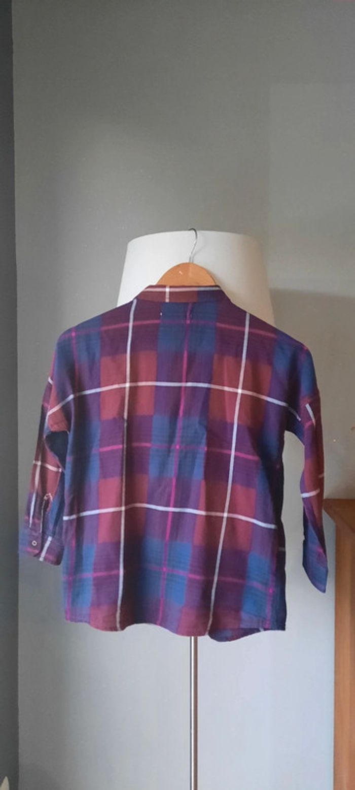 Chemise manches longues fille 10 ans Tom Tailor - photo numéro 3