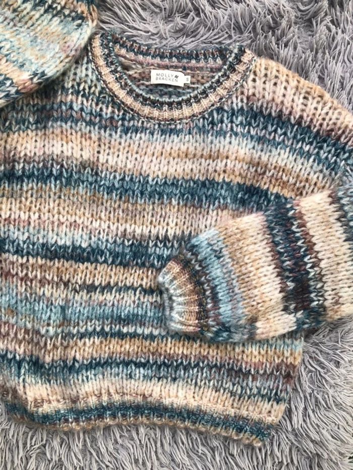 Pull en mailles Molly Bracken