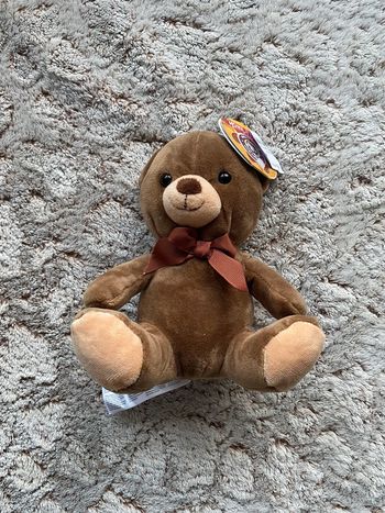 Jolie peluche ourson King Jouet