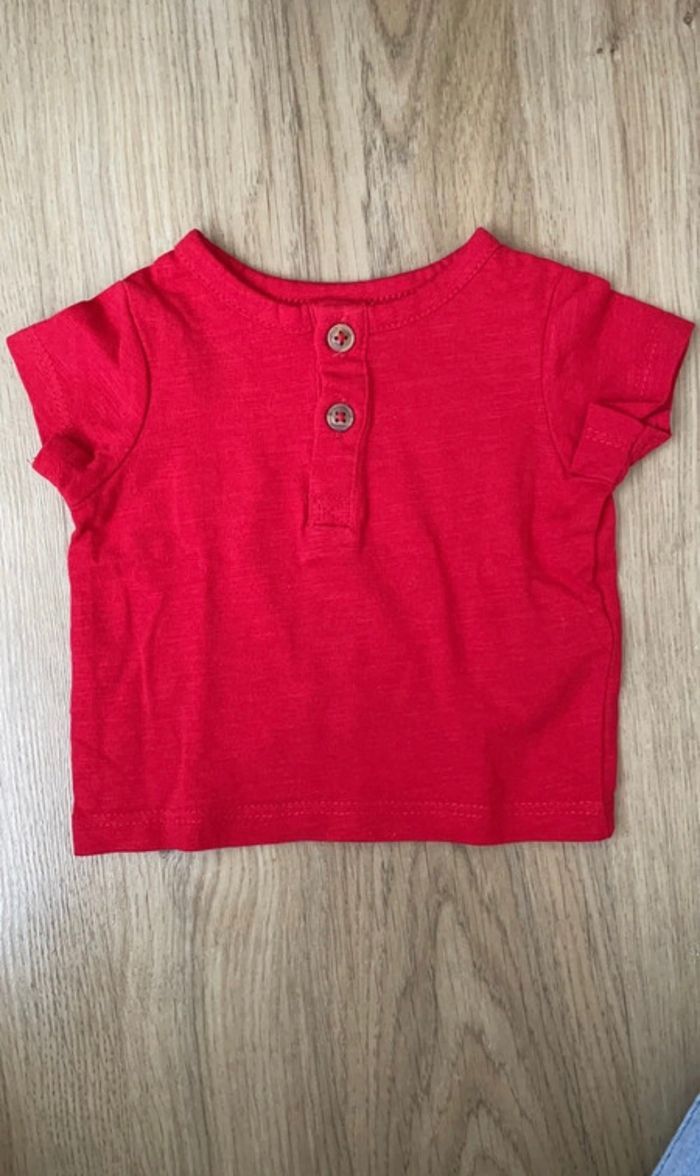 Tshirt bébé 1 mois