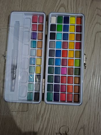 Palette 🎨 70 couleur aquarelle