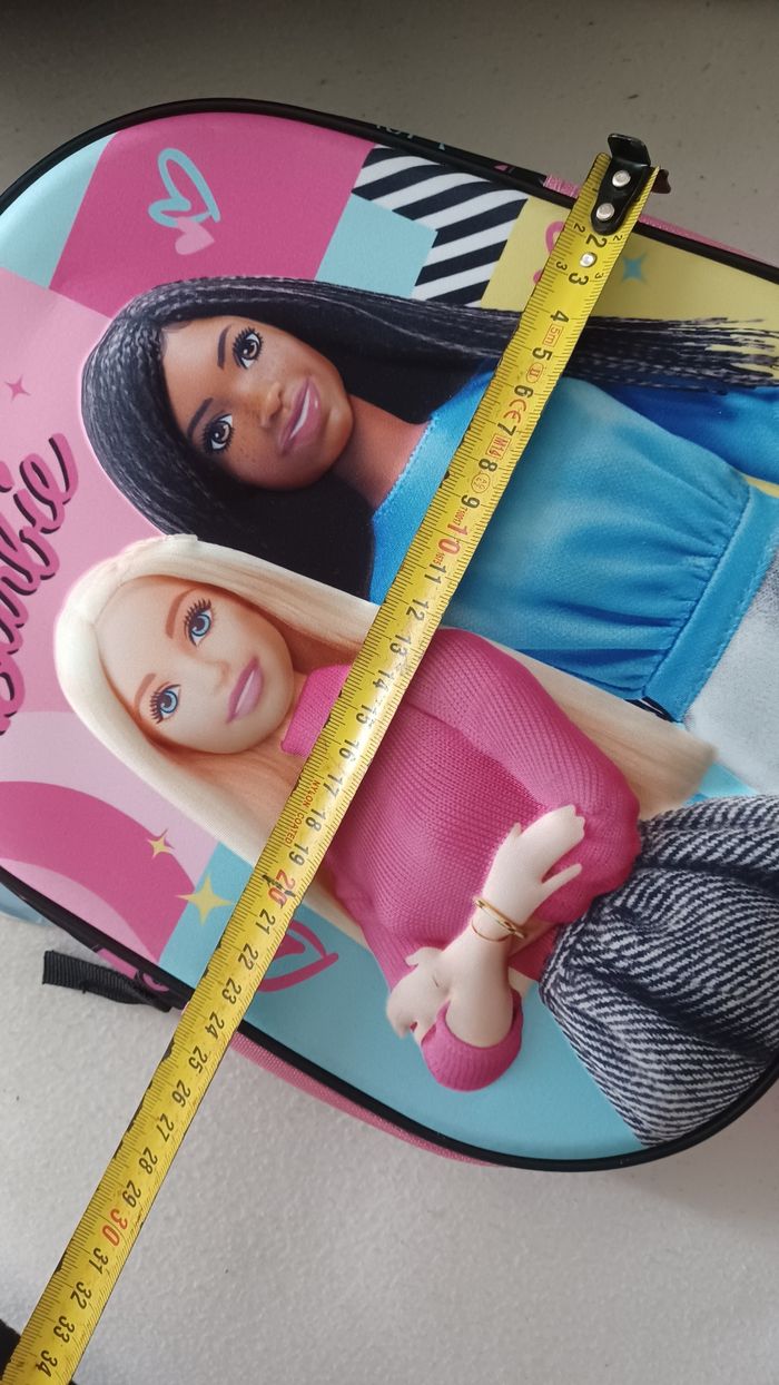Sac à dos fille barbie neuf avec étiquette 🏷 - photo numéro 9
