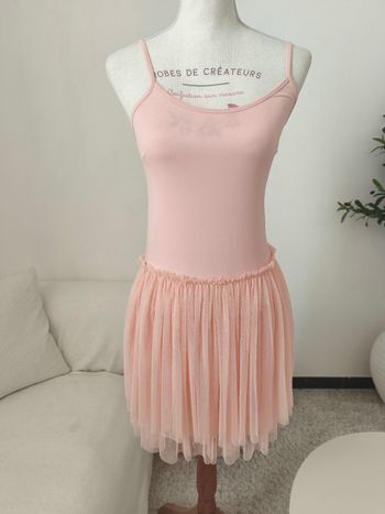 robe courte rose bsb jeans T.S