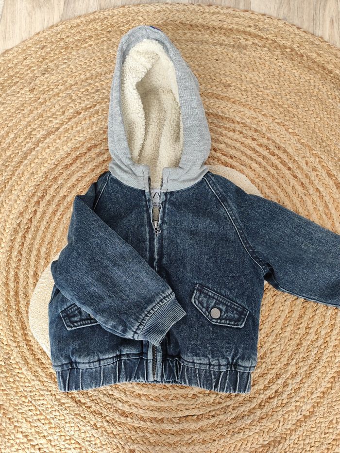 Manteau en jean - photo numéro 2