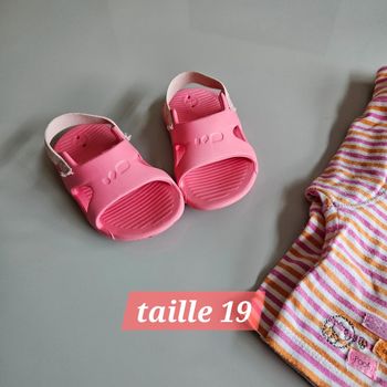 Chaussures de plage bébé