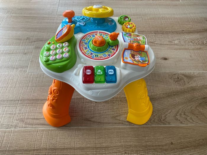 Ma table d’activités bilingue 9-36 mois Vtech - photo numéro 3