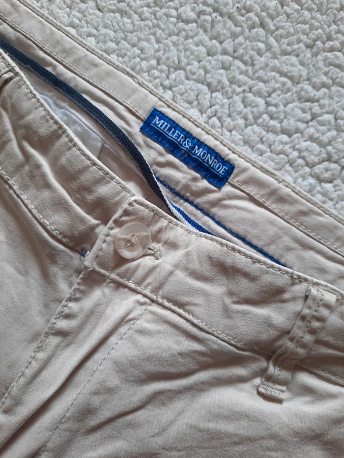 Pantalon homme beige - photo numéro 2
