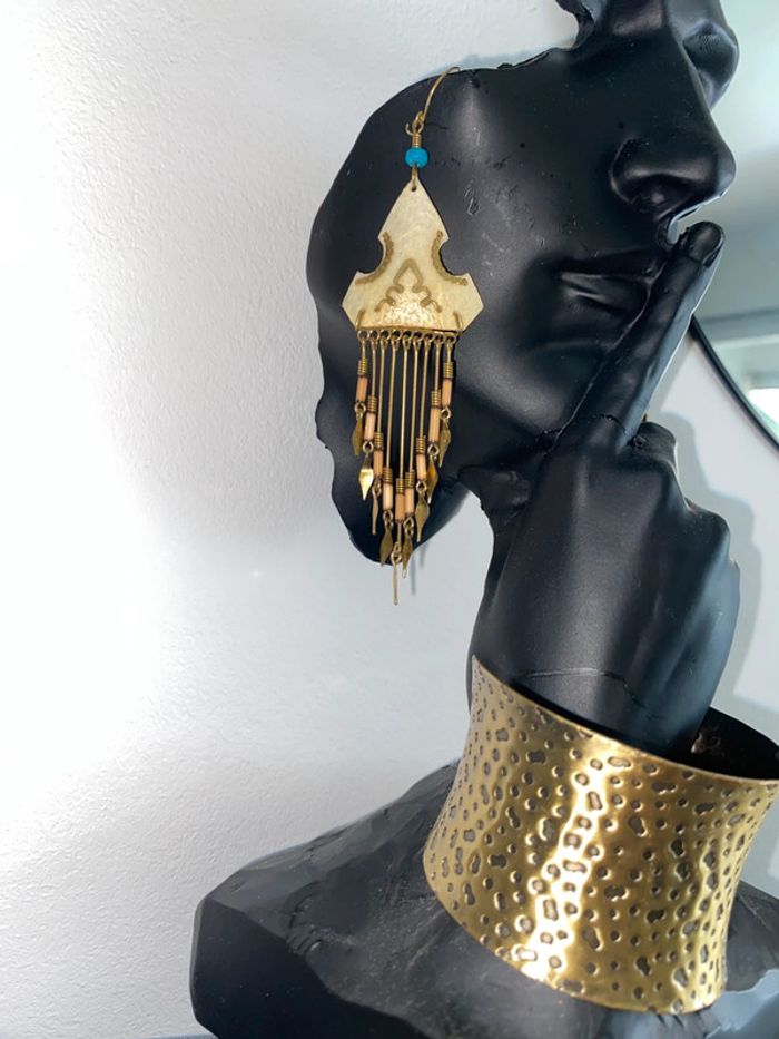 Bijoux couleur bronze - photo numéro 2