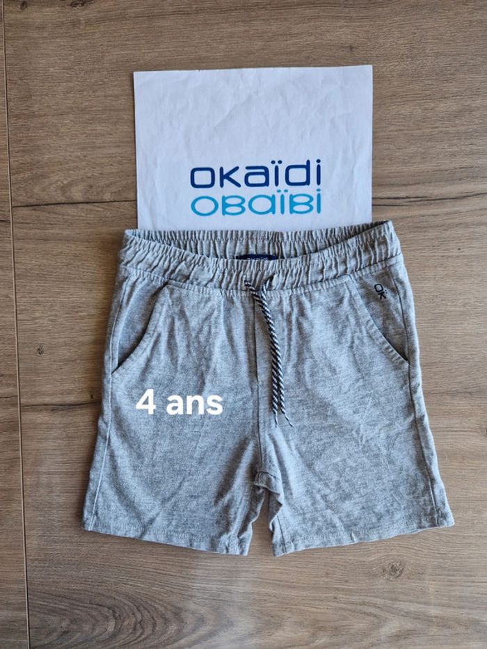 Short okaidi 4 ans