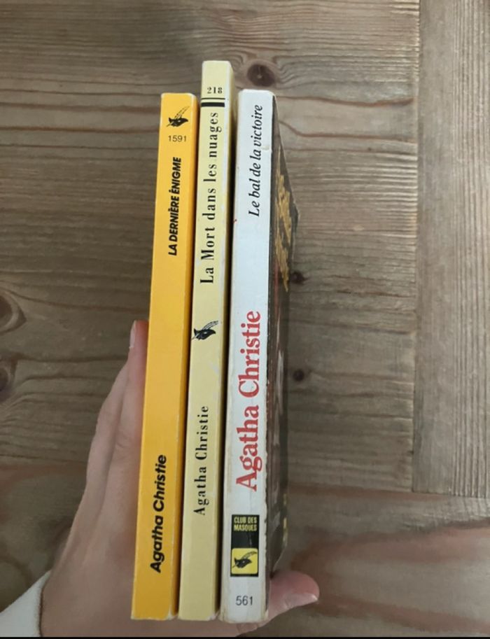 Lot d’Agatha Christie - photo numéro 5