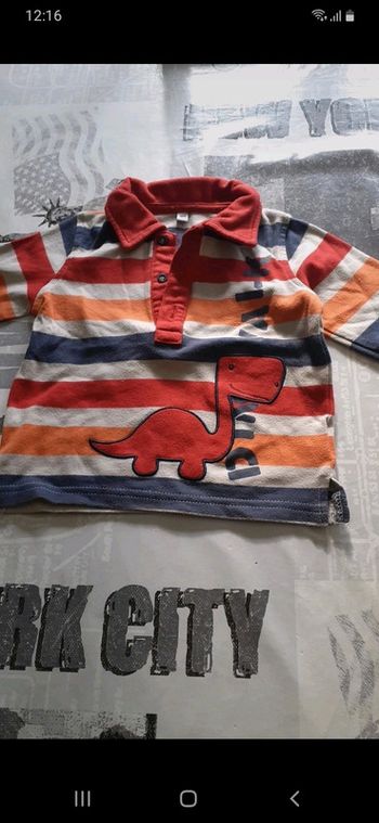 Pull et pantalon 18 mois