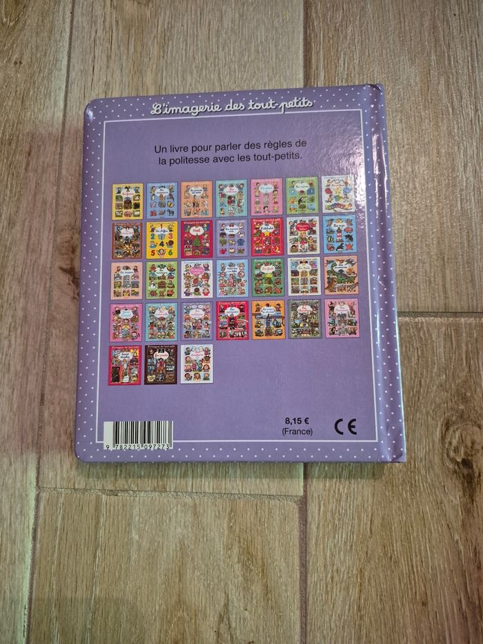 Imagerie des tout petits la politesse - photo numéro 2