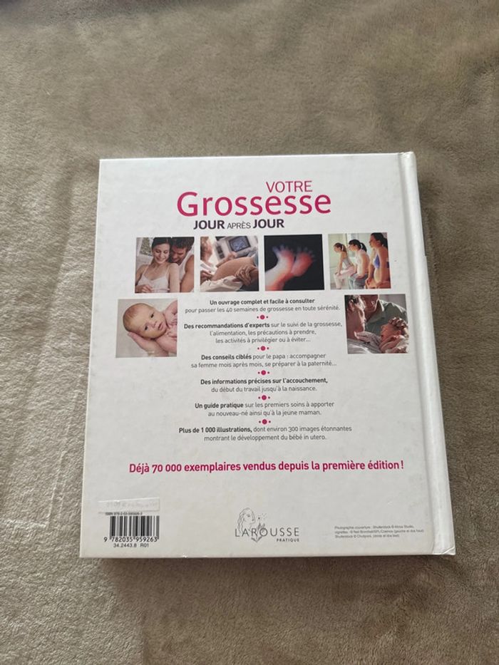 Livre grossesse jour après jour - photo numéro 2