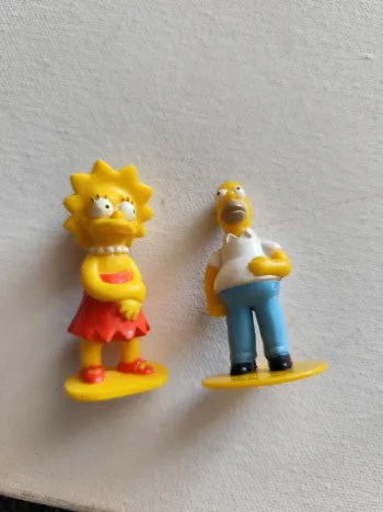 Figurines Simpsons