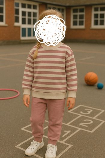 Ensemble sportwear ultra tendance fille - 5/6 ans (116 cm) - Mango