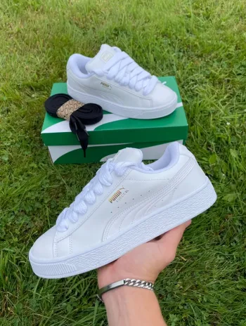 Puma White Vapor Gray Femme - 39