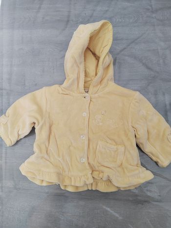 Blouson à capuche bébé 3 mois