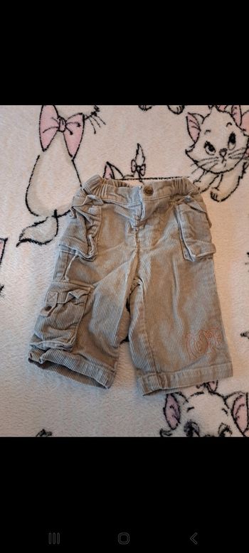 Pantalon garçon 3 mois