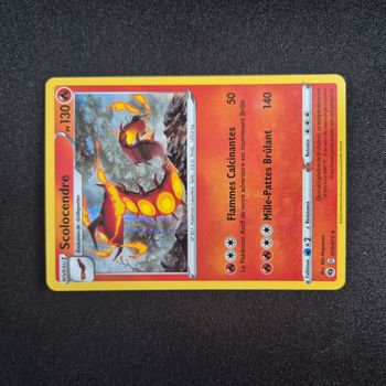 Carte Pokemon : Scolocendre - La Voix du Maitre