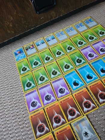 Cartes pokemon vintages