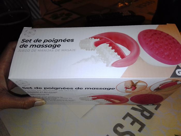 Set de poignée de massage - photo numéro 3