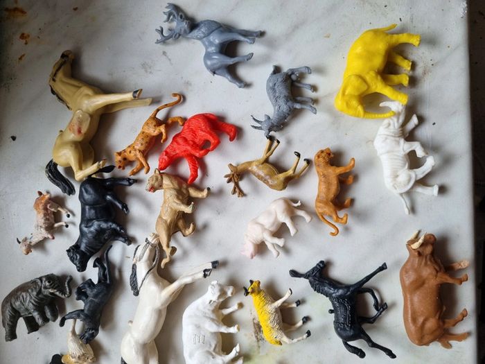 Animaux plastique - photo numéro 2