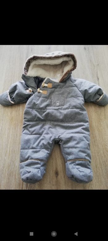 Combinaison bébé