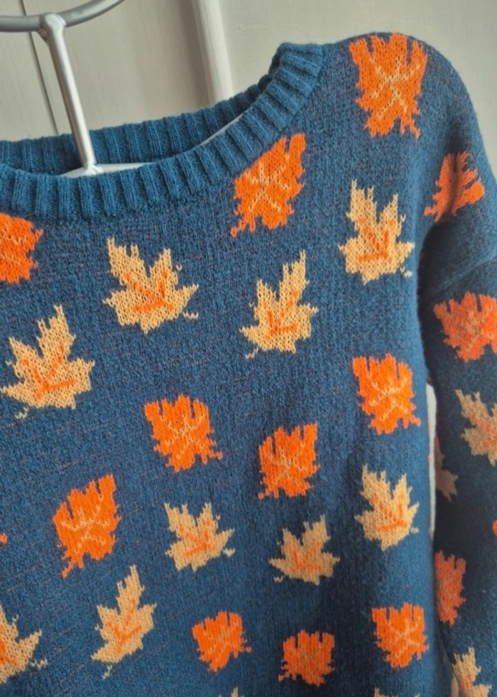 Joli pull automne - photo numéro 2