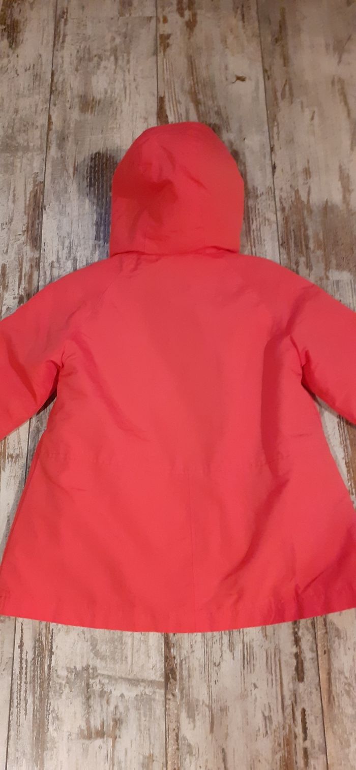 Blouson 2 en 1 mi saison vert - photo numéro 3