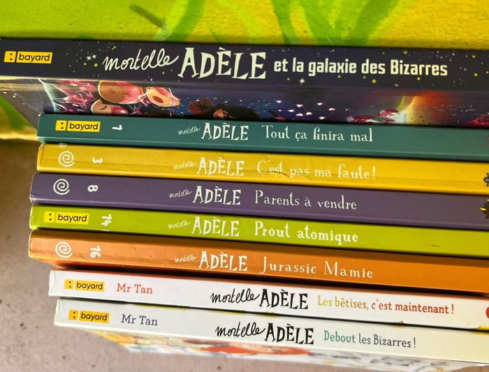 Mortelle Adele Anatole Latuile - photo numéro 4